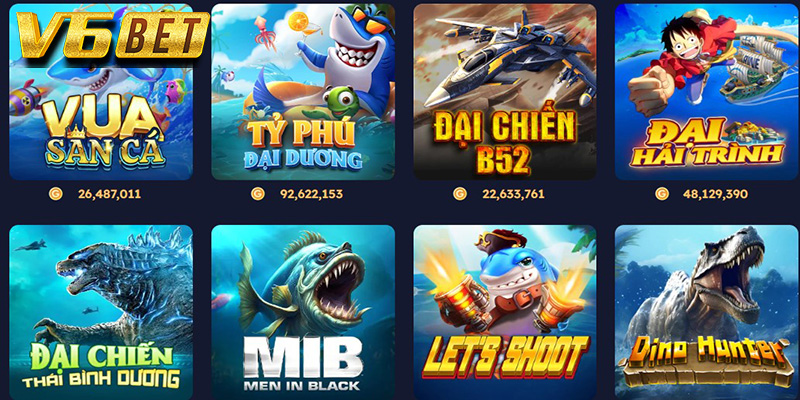 Game Bài V6bet - Thiên Đường Trải Nghiệm Game Bài Đỉnh Cao